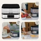 Сушилка для овощей, фруктов и грибов, дегидратор Zeegma Dry Chef Silver - изображение 6