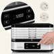 Сушилка для овощей, фруктов и грибов, дегидратор Zeegma Dry Chef Silver - изображение 12