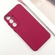 Чохол Silicone Cover Lakshmi Full Camera (A) для Samsung Galaxy S24+ Бордовий / Marsala - изображение 2