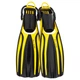 Ласти Marlin Scuba Yellow (Elastic Bungee Strap) L (44,5-49) - зображення 2