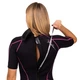 Гидрокостюм женский Marlin Malibu Shorty Lady Pink/Black 2,5 мм M - изображение 9