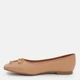 Женские балетки Nine West 101064115 39 Бежевые (8682894882300) - изображение 4