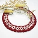 Традиционная украинская силянка из бисера HatynkaUA Necklace ожерелье ручной работы (SUN999_53) - изображение 1
