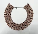 Традиционная украинская силянка из чешского бисера HatynkaUA Traditional Necklace ручной работы (SUN999_55) - изображение 2