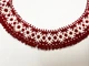 Традиционная украинская силянка из бисера HatynkaUA Necklace ожерелье ручной работы (SUN999_53) - изображение 4