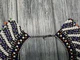 Традиционная украинская силянка из чешского бисера HatynkaUA Necklace ожерелье ручной работы (SUN999_56) - изображение 4
