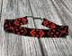 Традиционное украинское ожерелье чокер из бисера HatynkaUA Necklace в этностиле ручной работы Black-Red (SUN999_57) - изображение 2