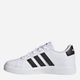 Tenisówki chłopięce adidas GW6511 35 Białe (4065427859354) - obraz 5