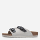 Klapki męskie skórzane Birkenstock 1026788 43 Brązowe (4066648138020) - obraz 1