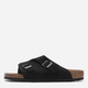 Klapki męskie skórzane Birkenstock 1025060 43 Czarne (4061418522146) - obraz 1