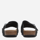 Klapki męskie skórzane Birkenstock 1025060 43 Czarne (4061418522146) - obraz 3