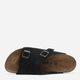 Klapki męskie skórzane Birkenstock 1025060 43 Czarne (4061418522146) - obraz 4