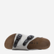 Чоловічі шльопанці Birkenstock 1026788 43 Коричневі (4066648138020) - зображення 4