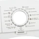 Передня кришка панелі керування для пральних машин Electrolux 8085142696 - зображення 3