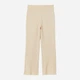 Брюки теплые женские H&M 060970961 L Кремовые (KOZ6666000335166) - изображение 1