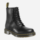 Жіночі берці високі Dr. Martens 1460 Smooth 11822006 40 Чорні (0800090796384) - зображення 4