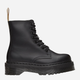 Glany damskie na platformie Dr. Martens Jadon II Vegan 25310001 37 Czarne (0190665273069) - obraz 1