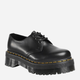 Buty derby damskie na platformie Dr. Martens 1461 Quad 25567001 37 Czarne (0190665329445) - obraz 4