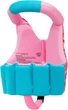 Жилет для плавания Aqua Speed Aqua Pals 61139 (628-03) Дети 15-19 кг Бирюзово-розовый (5905718611393) - изображение 2