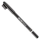 Карандаш для бровей Lamel Professional Brow Pencil №401 Black 1.7 г (5060522584544) - изображение 4