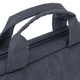Сумка для ноутбука Rivacase 7522 14" Dark Grey Сірий - изображение 7