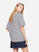 Koszulka damska oversize Tommy Hilfiger WW0WW42323-04R L Biała (8720636809885) - obraz 2