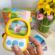 Навчальний картридер Жирафа Всезнайко 30317 WToys Українька озвучка,122 картки, 244 зображення - зображення 5