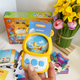 Навчальний картридер Жирафа Всезнайко 30317 WToys Українька озвучка,122 картки, 244 зображення - зображення 6