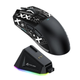 Беспроводная Мышь ATTACK SHARK X11 Черная 2.4G/Bluetooth/Провод, Сенсор PAW3311 22000 DPI - изображение 2