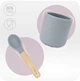 Детский набор посуды MoMi AMI grey (AKCE00044) - изображение 5