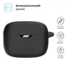 Силиконовый чехол для наушников JBL Tune Beam/245 NC, Hang Case, черный, ультратонкий защитный кейс толщиной 2 мм, защита от царапин, пыли и ударов, компактный, с карабином для крепления, ArmorStandart (ARM79911) - изображение 2