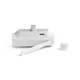 УМБ Power Bank WALKER WB-950 5000mAh, вход/выход Type-C white - изображение 5