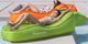 Надувний матрац для кемпінгу Aerogogo Air Lounger CL1 Green (6975272630290) - зображення 5