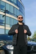 Чоловіча куртка Intruder демісезонна S чорна - зображення 3