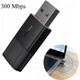 Wi-Fi Адаптер Baseus FastJoy Series WiFi Adapter 300Mbps B01317600111-03 Black - изображение 2