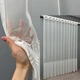 Тюль VR-Textil 1505т Фатин з вишивкою Молочний 300х270 см (40-224) - зображення 1
