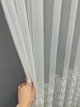 Тюль VR-Textil 1505т Фатин з вишивкою Молочний 300х270 см (40-224) - зображення 5