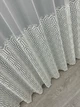 Тюль VR-Textil 1505т Фатин з вишивкою Молочний 300х270 см (40-224) - зображення 6