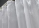Комплект коротких штор VR-Textil l Атлас № 805ш монорей 130х170 см 2 шт Белый (35-0186) - изображение 6