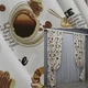 Комплект готових фото-штор VR-Textil Coffee-House № 1497ш Різнобарвний 100х270 см 2 шт (31-983) - зображення 1