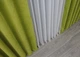 Комплект готових штор VR-Textil Мікровелюр Petek № 1500ш Салатовий 150х270 см 2 шт (33-1043) - зображення 7