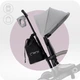 Трехколесный велосипед MoMi Solivia grey 4 в 1 (ROTR00017) - изображение 5
