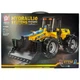 Конструктор FC 9221 (18) Бульдозер, 541 деталь, гідравлічний механізм, гумові шини, в коробці - зображення 3