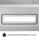 Витяжка Minola HTL 5714 I 1100 LED - зображення 5