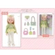 Лялька Little Milly 91099 F (36) аксесуари, висота 33 см, в коробці - зображення 5