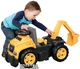 Автомобиль-экскаватор Mega Bloks CAT 3 в 1 (DCH13) - изображение 6