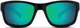 Окуляри Pelagic Ballyhoo - Polarized Mineral Glass ц:black/light green - зображення 2