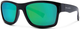 Окуляри Pelagic Ballyhoo - Polarized Mineral Glass ц:black/light green - зображення 4