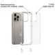 Противоударный Чехол TPU Transparent with Straps для Apple iPhone 12 Pro Max (6.7") Light Purple - изображение 4