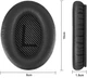 Амбушури BOSE QuietComfort QC35 SOUNDLINE Чорний - изображение 4